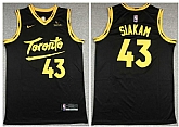 Raptors 43 Pascal Siakam Black 2021 City Edition Nike Swingman Jersey,baseball caps,new era cap wholesale,wholesale hats